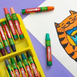 پاستل روغنی سری کیدز