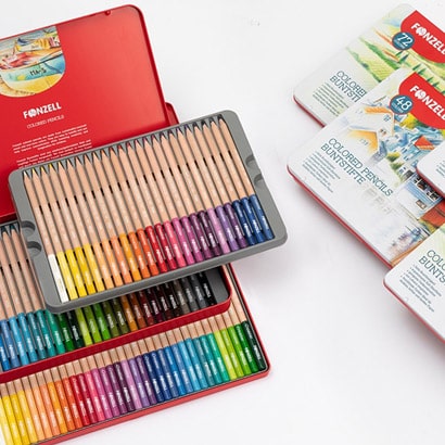 مداد رنگی سری کریتیو فونزل