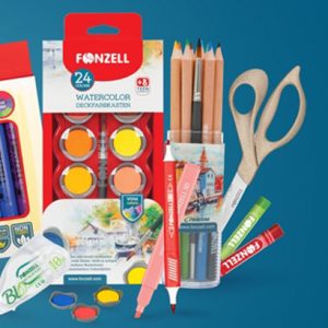 مداد آبرنگی سری کریتیو فونزل