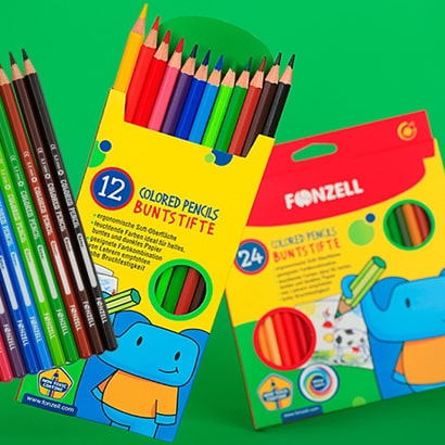 مداد رنگی سری کیدز