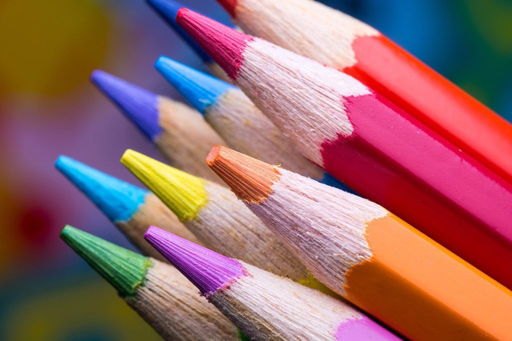 مداد رنگی های بهرود استور