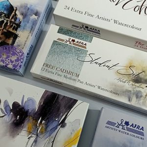 محصولات آبرنگ و گواش